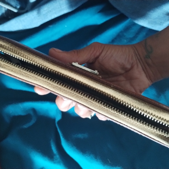 Dooney & Bourke Leather Wallet - Picture 7 of 9